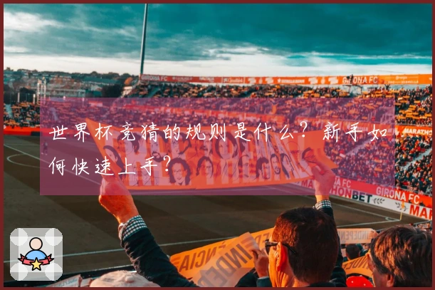 世界杯竞猜的规则是什么？新手如何快速上手？