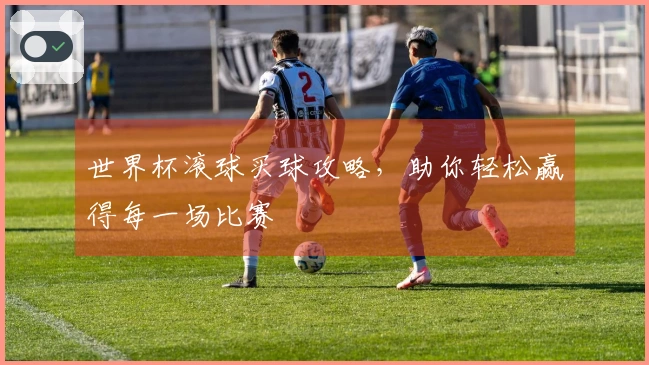 世界杯滚球买球攻略，助你轻松赢得每一场比赛
