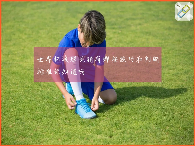 世界杯滚球竞猜有哪些技巧和判断标准你知道吗