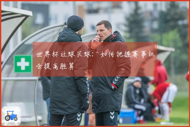 世界杯让球买球：如何把握赛事机会提高胜算